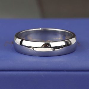 Platinum Wedding Ring WR262-3 PT