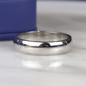 Platinum Wedding Ring WR262-1 PT