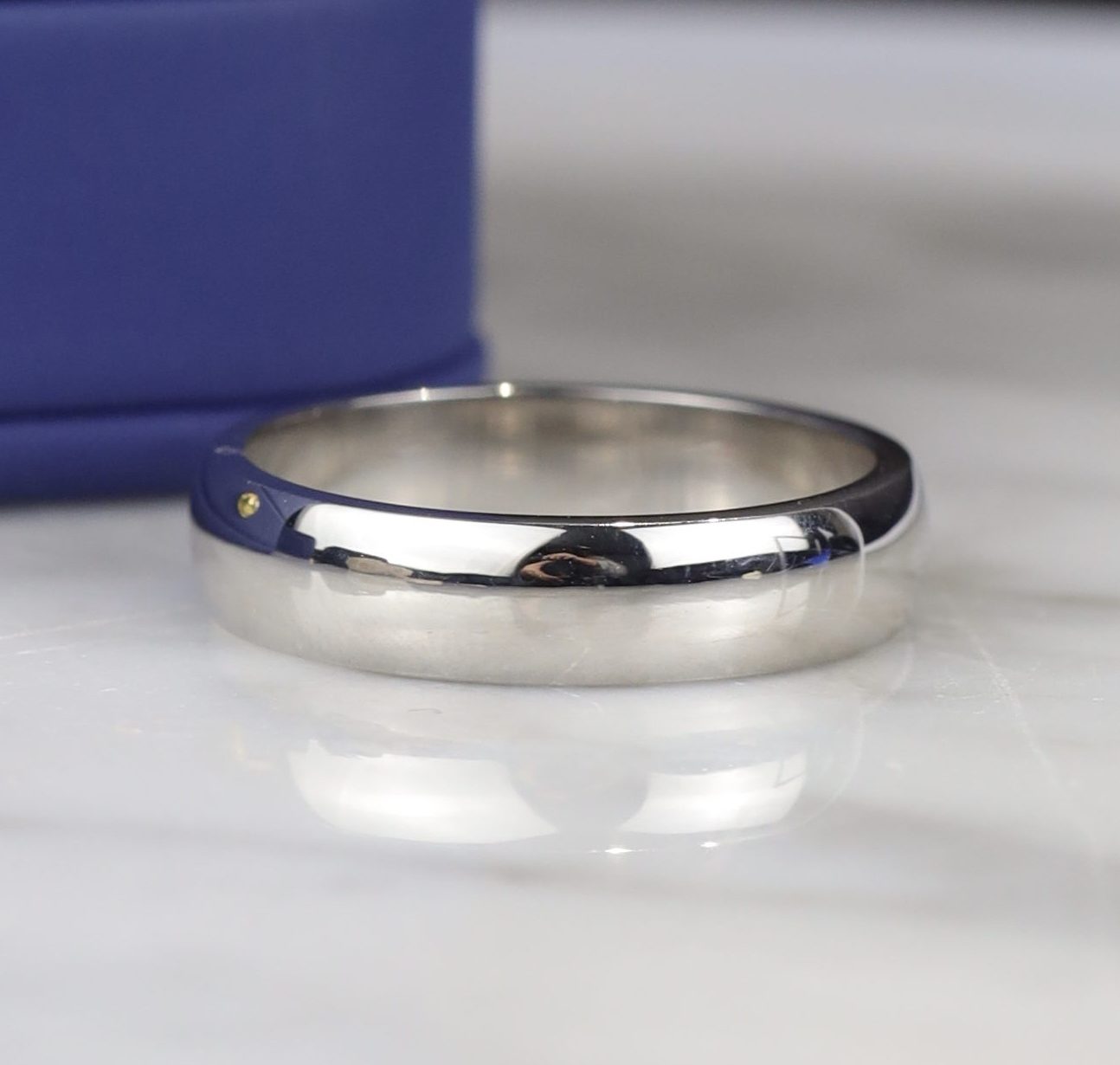 Platinum Wedding Ring WR262-1 PT