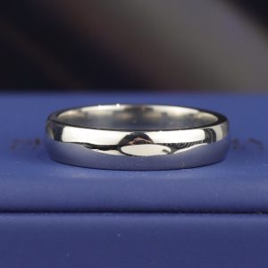 Platinum Wedding Ring WR264-1 PT