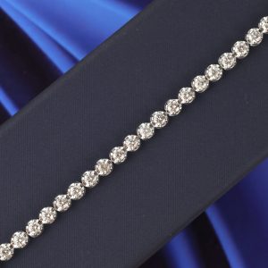 5.00 CTW Diamond Tennis Bracelet Platinum B76-1 PT