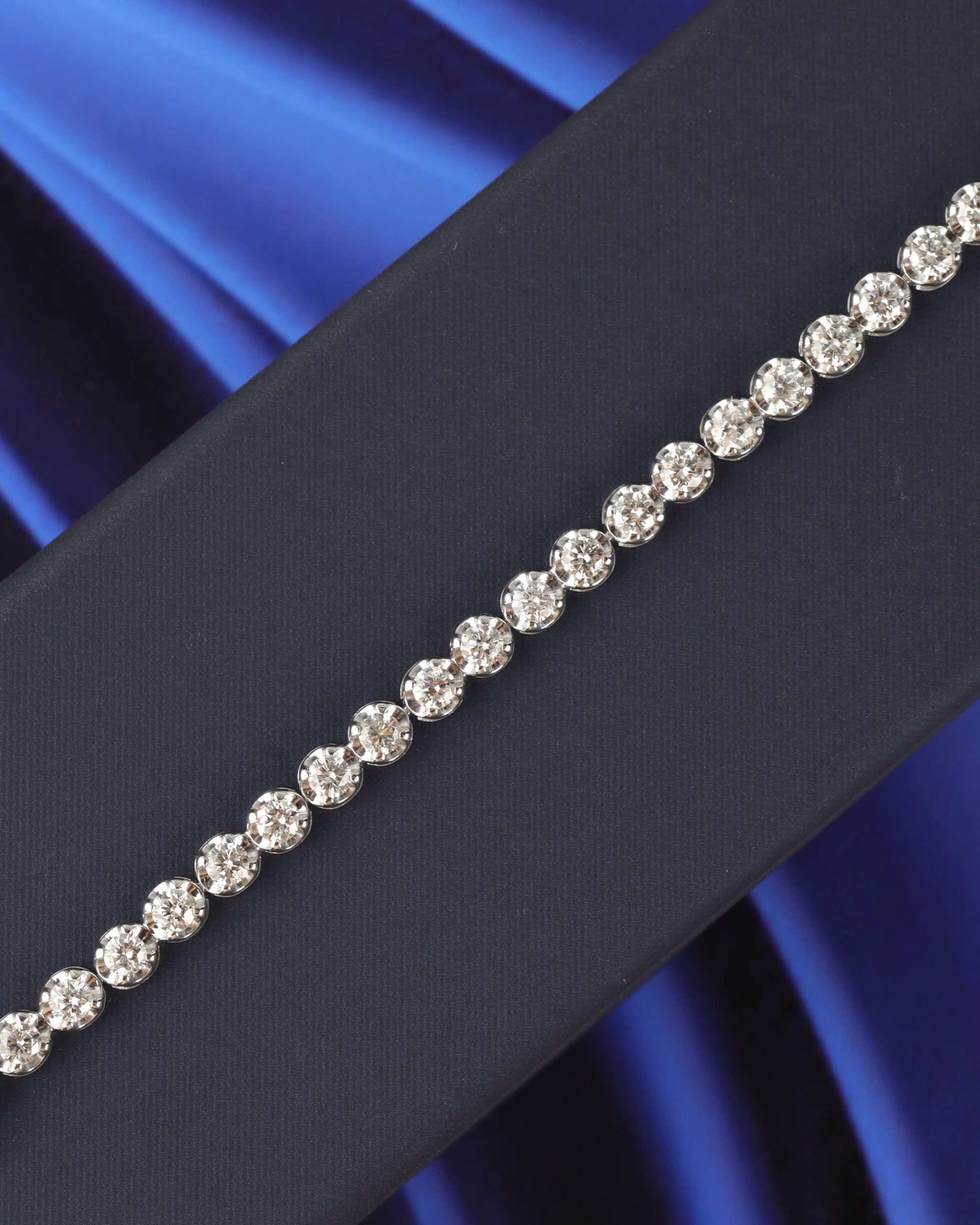 5.00 CTW Diamond Tennis Bracelet Platinum B76-1 PT