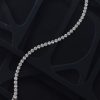 4.00 CTW Diamond Tennis Bracelet Platinum B166-PT