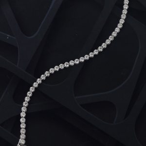 4.00 CTW Diamond Tennis Bracelet Platinum B166-PT