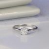 .19 CTW Diamond Engagement Ring Platinum ER0484-PT