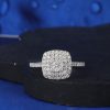 .59 CTW Diamond Ring Platinum JS263R-PT