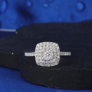 .59 CTW Diamond Ring Platinum JS263R-PT