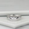 .924 CTW Diamond Ring Platinum PR405-PT