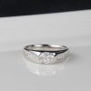 .924 CTW Diamond Ring Platinum PR405-PT