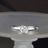 .605 CTW Diamond Ring Platinum PR411-PT