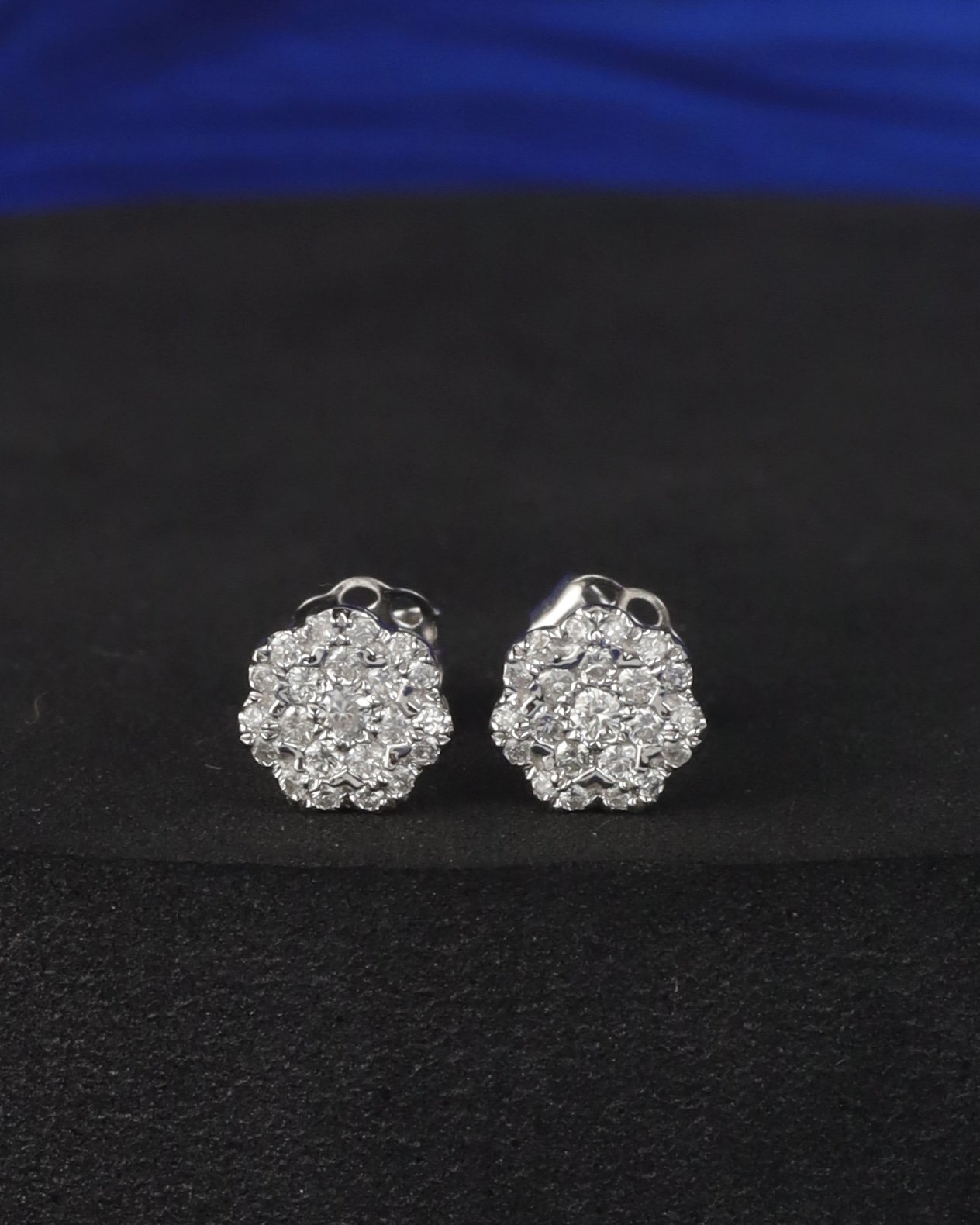 .24 CTW Diamonds Rositas Earrings Platinum E0220-PT