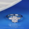 .66 CTW Diamond Engagement Ring Platinum ER0471-PT