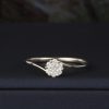 .18 CTW Diamond Engagement Ring Platinum ER0474-PT