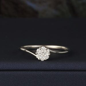 .18 CTW Diamond Engagement Ring Platinum ER0474-PT