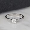 .15 Carat Diamond Engagement Ring Platinum & 18K White Gold ER0479-PTWG