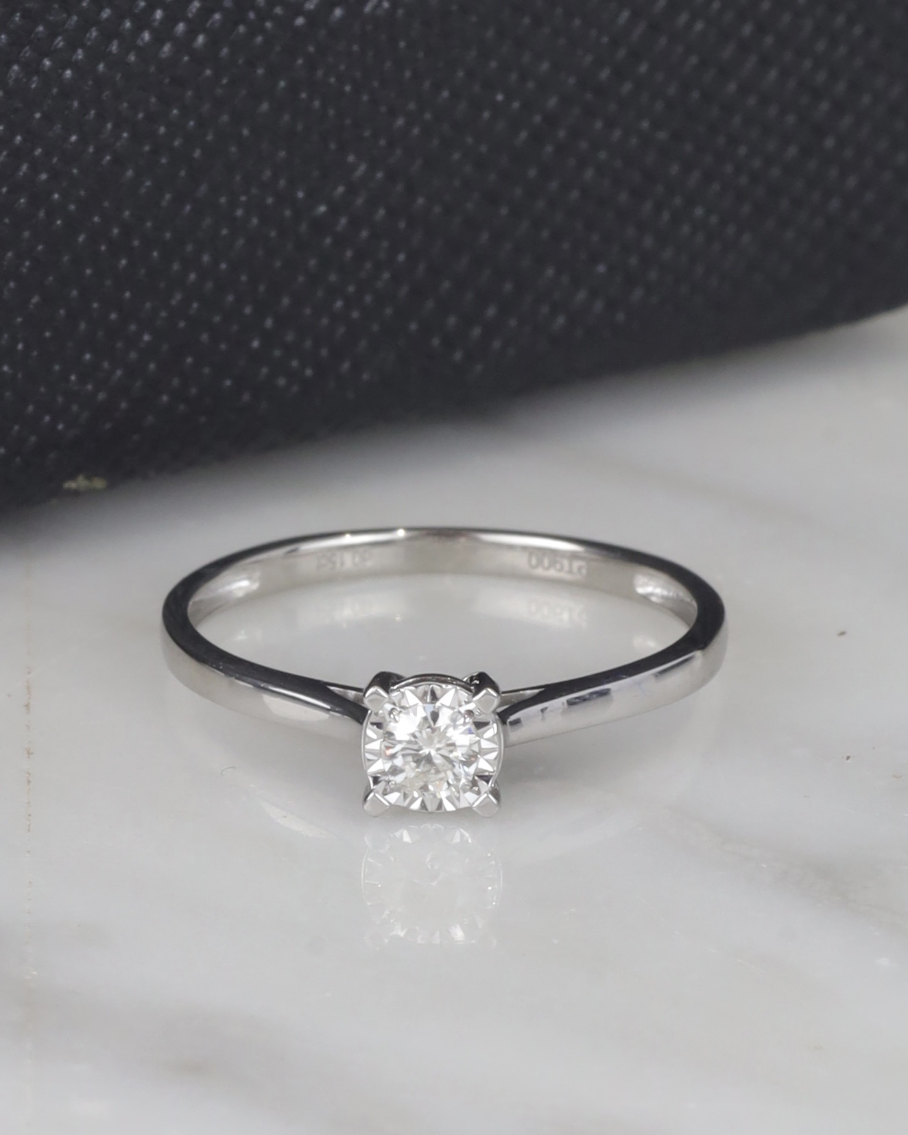 .15 Carat Diamond Engagement Ring Platinum & 18K White Gold ER0479-PTWG