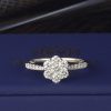 .72 CTW Diamond Engagement Ring Platinum ER0481-PT