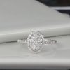 .41 CTW Diamond Ring Platinum JS260R-PT