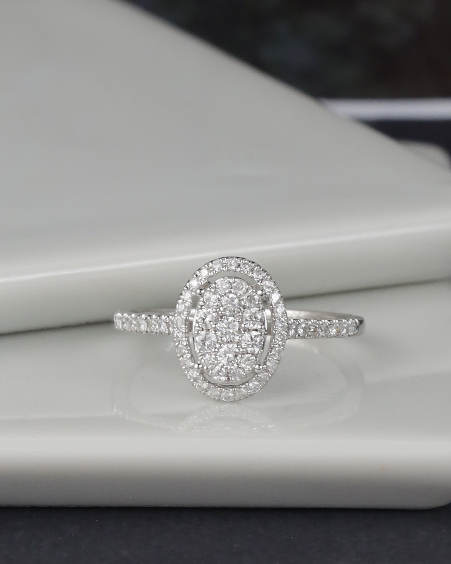 .41 CTW Diamond Ring Platinum JS260R-PT