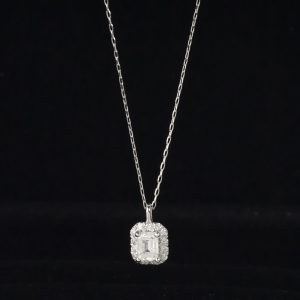 .30 CTW Diamond Necklace Platinum N415-PT