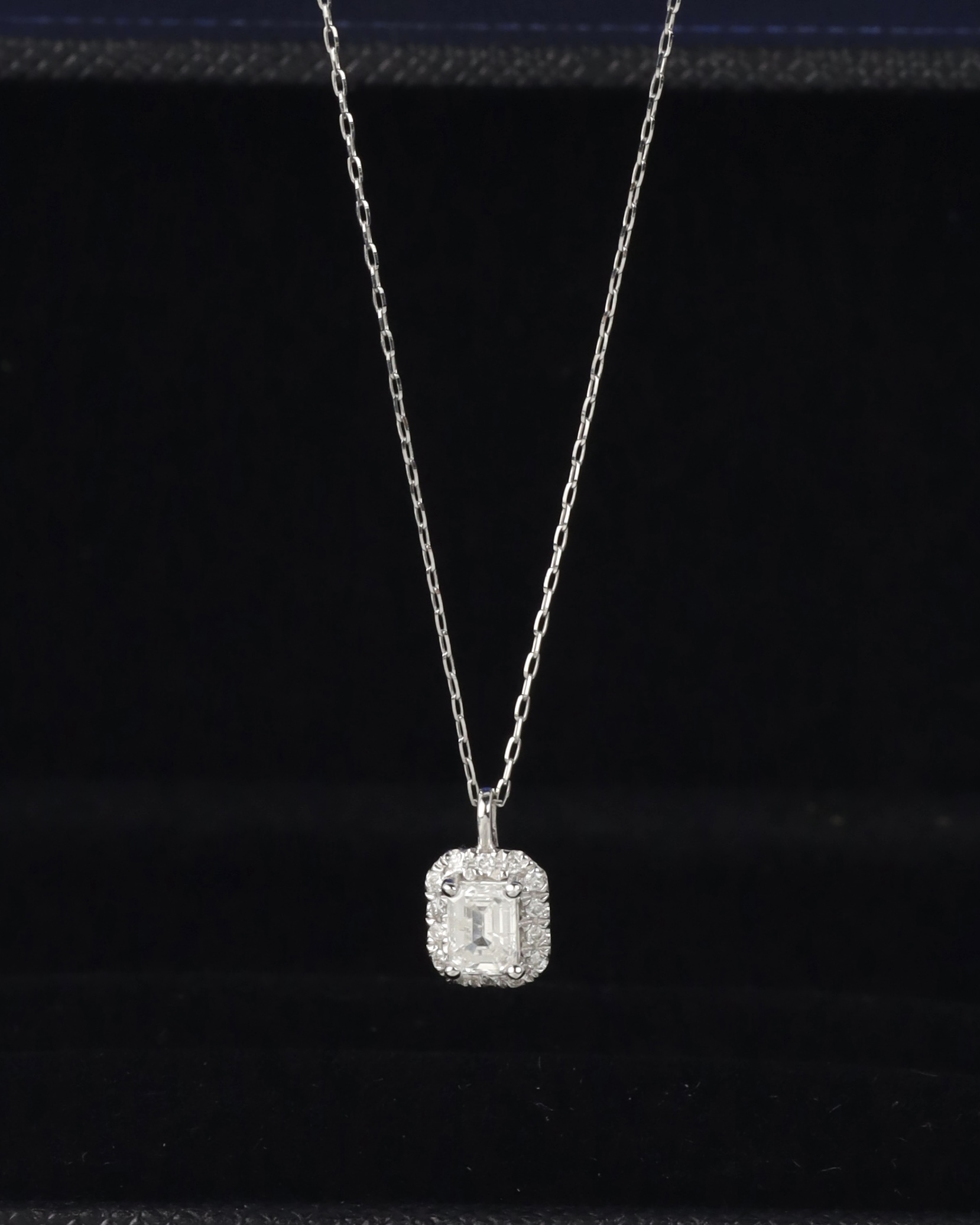 .30 CTW Diamond Necklace Platinum N415-PT
