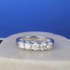 1.00 CTW Diamond Ring Platinum PR416-PT