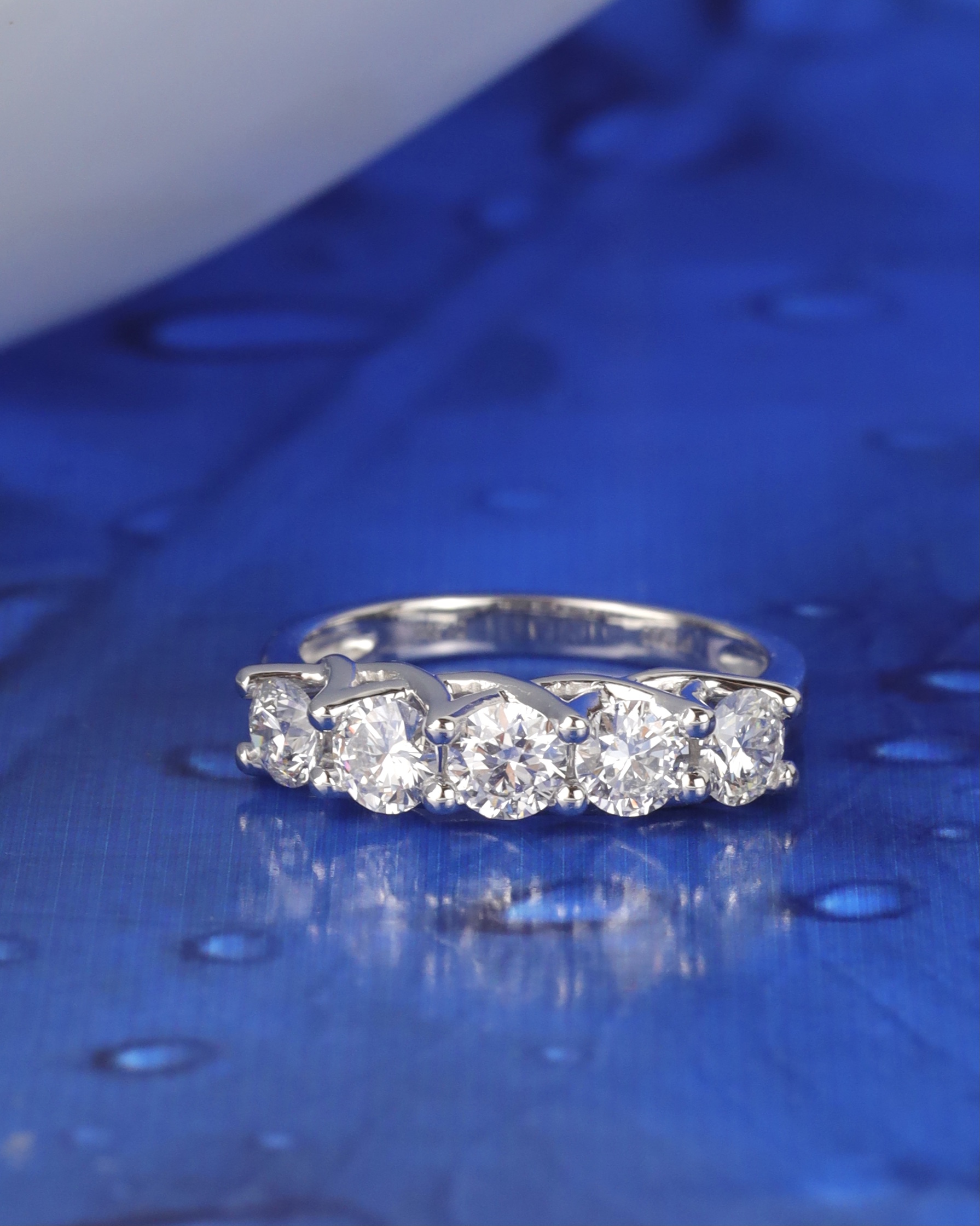1.50 CTW Diamond Ring Platinum PR417-PT