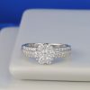 .94 CTW Diamond Ring Platinum PR418-PT