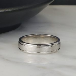 Platinum Wedding Ring WR35-3 PT