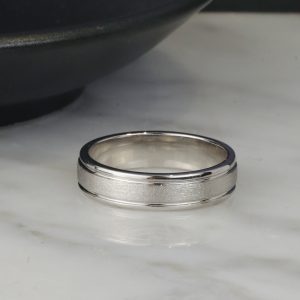 Platinum Wedding Ring WR35-2 PT