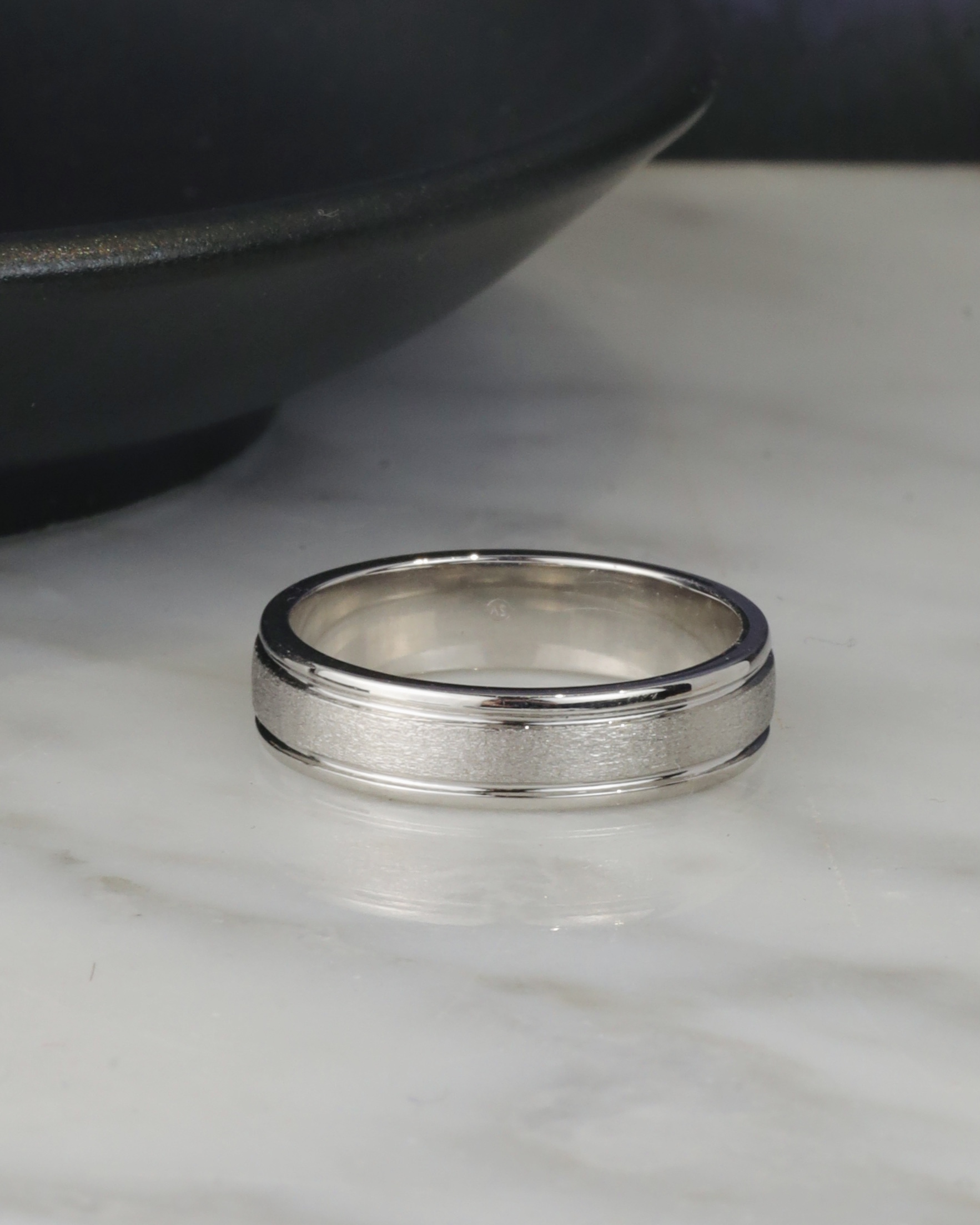 Platinum Wedding Ring WR35-2 PT