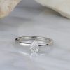 GIA .42 Carat Diamond Engagement Ring Platinum ER0491-PT